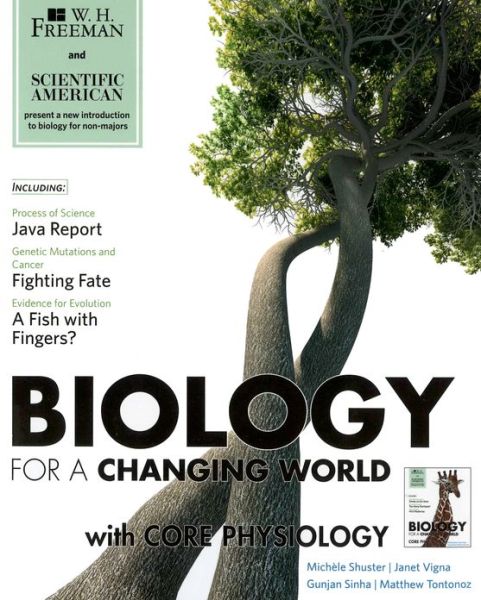 Scientific American Biology for a Changing World with Core Physiology