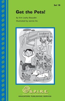 SPIRE Decodable Readers, Set 1B: Get the Pets!