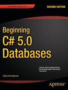 Beginning C# 5.0 Databases