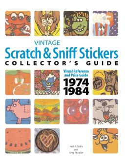 Vintage Scratch Sniff Sticker Collector