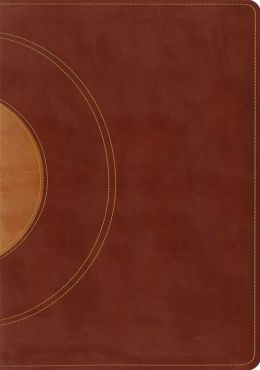 ESV Study Bible (TruTone, Walnut/Taupe, Core Design)