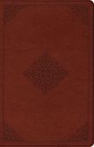Book Cover Image. Title: ESV Large Print Thinline Reference Bible (TruTone, Tan, Ornament Design), Author: Crossway