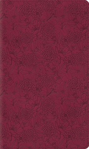 ESV Thinline Bible (TruTone, Pink Petals)
