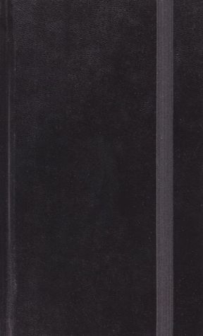 ESV Journaling Bible, Writer's Edition (Black)