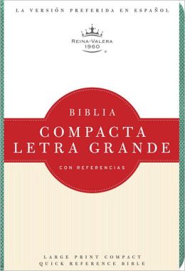 RVR 1960 Biblia Compacta Letra Grande, Imitacion Piel (Turquesa)
