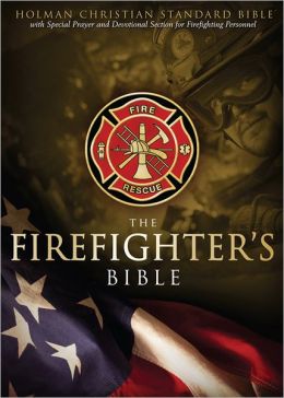 HCSB Firefighter's Bible, Simulated Leather (Red) Holman Bible Editorial Staff