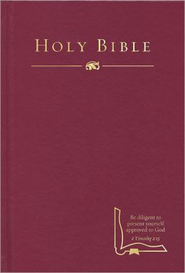 HCSB Drill Bible (Small Edition, Burgundy Hardcover) Holman Bible Editorial Staff
