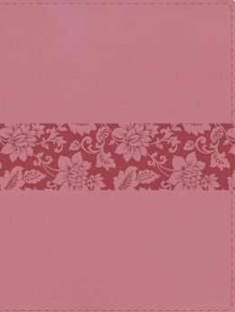 The Mission of God Study Bible, Cameo Rose LeatherTouch