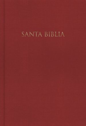 RVR 1960 Biblia para Regalos y Premios, rojo tapa dura