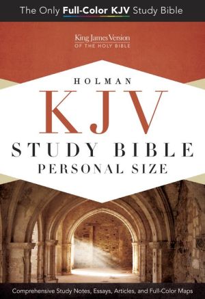KJV Study Bible Personal Size, Hardcover Indexed