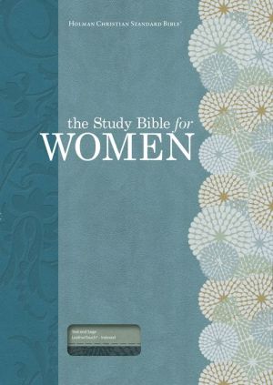 The Study Bible for Women: HCSB Personal Size Edition, Teal/Sage LeatherTouch Indexed