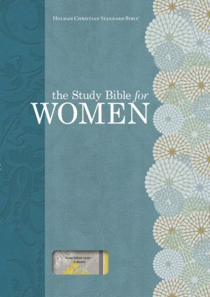 The Study Bible for Women: HCSB Personal Size Edition, Yellow/Gray Linen Printed Hardcover, Indexed