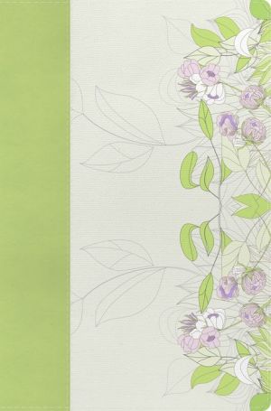 The Study Bible for Women: NKJV Edition, Willow Green/Wildflower LeatherTouch Indexed