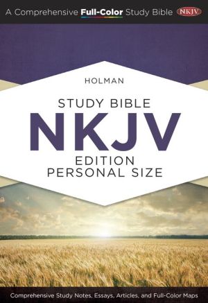 Holman Study Bible: NKJV Edition Personal Size Hardcover Indexed