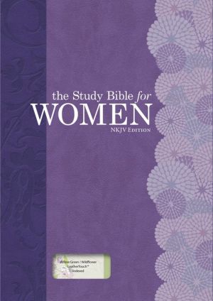 The Study Bible for Women, NKJV Personal Size Edition Willow Green/Wildflower LeatherTouch Indexed