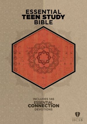 The HCSB Essential Teen Study Bible, Orange Cork LeatherTouch