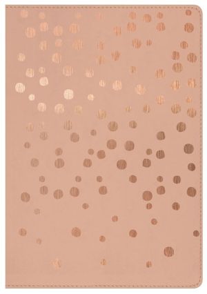 HCSB Compact UltraThin Bible for Teens, Rose Gold