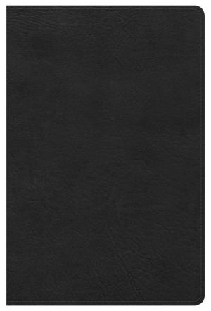 NKJV Ultrathin Reference Bible, Black LeatherTouch, Indexed