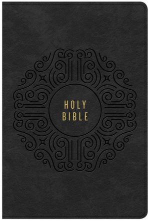 Creedal Bible: KJV Edition, Black LeatherTouch