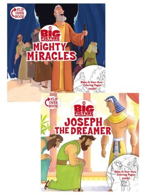 Mighty Miracles/Joseph the Dreamer Flip-Over Book