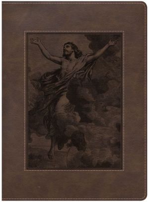 The Gospel Project Bible, Christ Ascending, Brown LeatherTouch