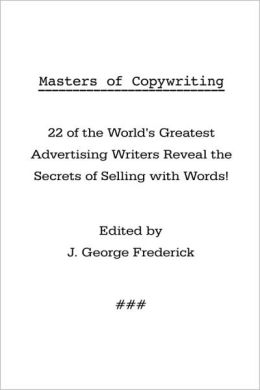 Masters Of Copywriting