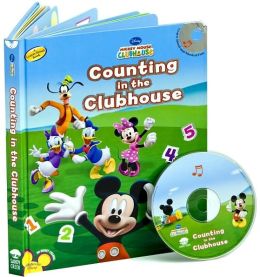 Mickey Mouse Clubhouse: Counting In The Clubhouse (book And Cd) By 