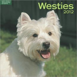 2012 Westies Wall Calendar