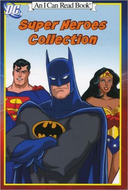 Adventures of DC Comics: Meet the Superheroes (An I Can Read Book)