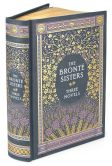 Book Cover Image. Title: The Bronte Sisters:  Three Novels (Barnes & Noble Leatherbound Classics Series), Author: Charlotte Bronte