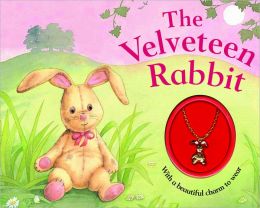 Glitter Charm Book - The Velveteen Rabbit