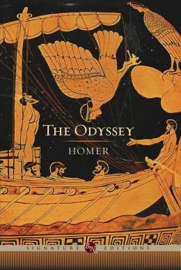 The Odyssey (Barnes & Noble Signature Editions) By Homer ...