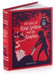 Book Cover Image. Title: The Story of King Arthur and His Knights (Barnes & Noble Leatherbound Classics), Author: Howard Pyle