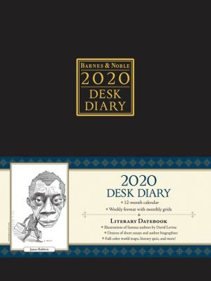 2020 Barnes & Noble Softcover Desk Diary
