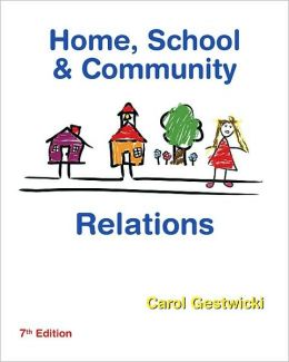 Home, School, and Community Relations