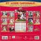2011 St. Louis Cardinals 12X12 Wall Calendar