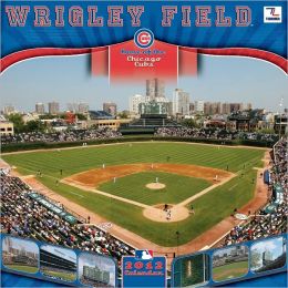 2012 CHICAGO CUBS WRIGLEY FIELD 12X12 WALL CALENDAR Perfect Timing - Turner