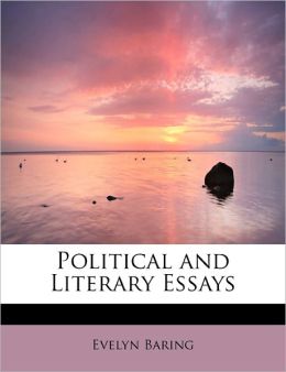 Political and Literary Essays