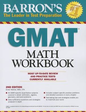 Barron's GMAT Math Workbook, 2nd Edition