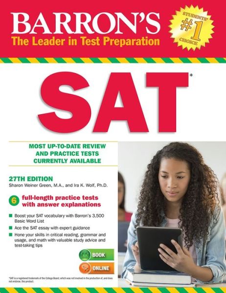 Barron's SAT, 27th Edition