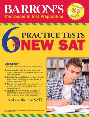 Barron's 6 Practice Tests for the NEW SAT, 2nd Edition