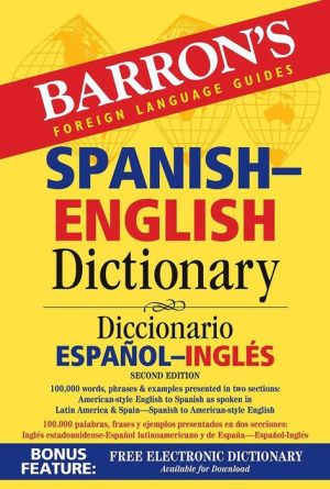 Barron's Spanish-English Dictionary: Diccionario Espanol-Ingles