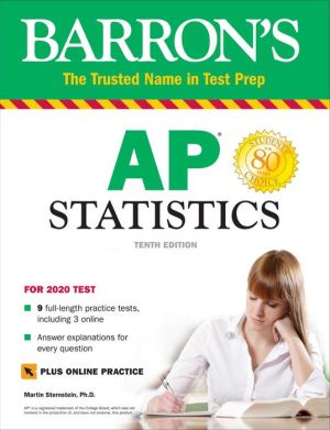 Barron's AP Statistics with Online Tests