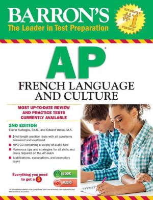 Barron's AP French Language and Culture with MP3 CD