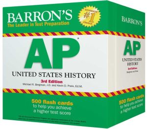 Barron's AP US History Flash Cards, 3rd Edition