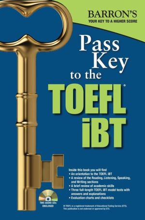 Pass Key to the TOEFL iBT with MP3 audio CD 9th Edition