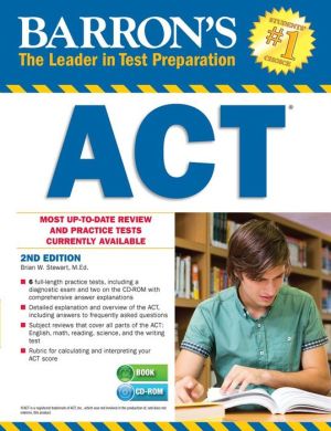Barron's ACT with CD-ROM, 2nd Edition