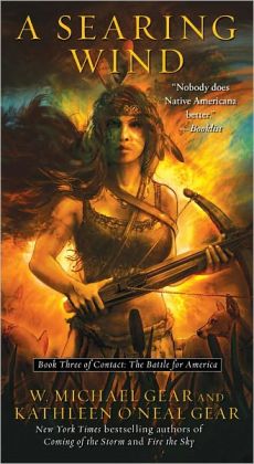 A Searing Wind (Contact: The Battle for America Series #3)