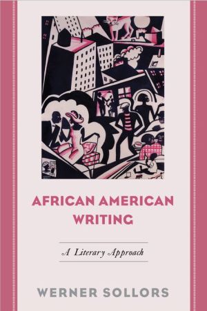 African American Writing: A Literary Approach