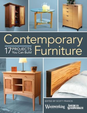 Contemporary Furniture: 17 Elegant Projects You Can Build